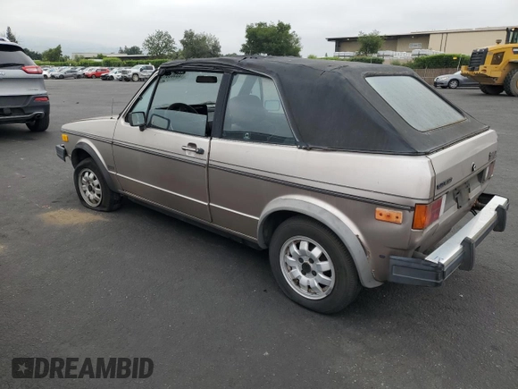 1984 Volkswagen Rabbit z VIN WVWCA0152EK015292, wystawiony jako Copart lot #55503315 z przebiegiem 216 970 mil mil oraz Tytuł czysty. Historia ofert i sprzedaży dostępna na DreamBid. Obrazek 2.