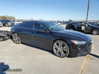 2019 Audi A7 Prestige with VIN WAUV2AF29KN114189, listed as a Copart auction lot 71097632 with 47,026 mi miles. Bid and sale history available at carsss.com. Image 4.