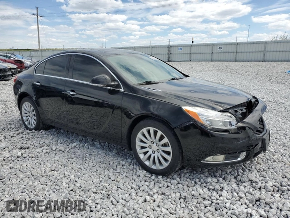 2013 Buick Regal Turbo Premium 1 с VIN 2G4GS5EV3D9123843, выставлен на аукционе Copart как лот 50579815 с пробегом 73 694 миль миль и Списание • Salvage title. История ставок и продаж доступна на DreamBid. Изображение 4.