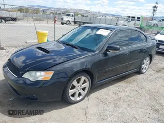 2007 Subaru Legacy GT Limited with VIN 4S3BL676574202431, listed as a IAAI auction lot 41943320 with 188,008 mi miles and . Bid and sale history available at DreamBid. Image 2.