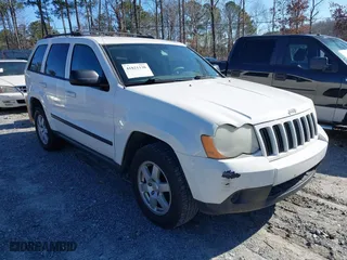 2009 Jeep Grand Cherokee Laredo with VIN 1J8GS48K89C508808, listed as a IAAI auction lot 41821130 with 266,712 mi miles. Bid and sale history available at carsss.com. Image 1.