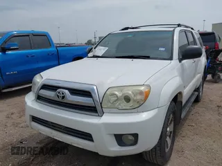 2008 Toyota 4Runner SR5 with VIN JTEZU14R18K012504, listed as a IAAI auction lot 41886770 with 406,858 mi miles. Bid and sale history available at carsss.com. Image 6.