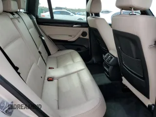 2013 BMW X3 xDrive28i with VIN 5UXWX9C57D0D01583, listed as a Copart auction lot 54091135 with 133,506 mi miles and Clean Title. Bid and sale history available at carsss.com. Image 11.