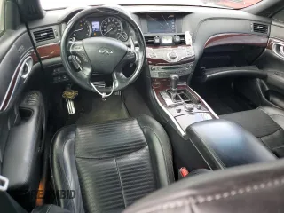 2013 Infiniti M z VIN JN1BY1AP9DM514188, wystawiony jako Copart lot #57634155 z przebiegiem 170 910 mil mil oraz Szkoda całkowita • Salvage title. Historia ofert i sprzedaży dostępna na DreamBid. Obrazek 8.