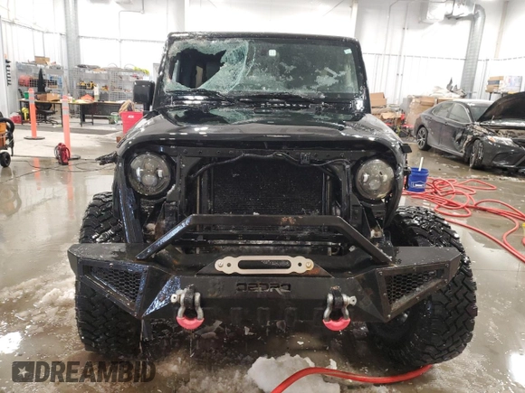 2008 Jeep Wrangler Unlimited X with VIN 1J4GA391X8L609979, listed as a Copart auction lot 44242725 with 147,164 mi miles and Clean Title. Bid and sale history available at carsss.com. Image 5.