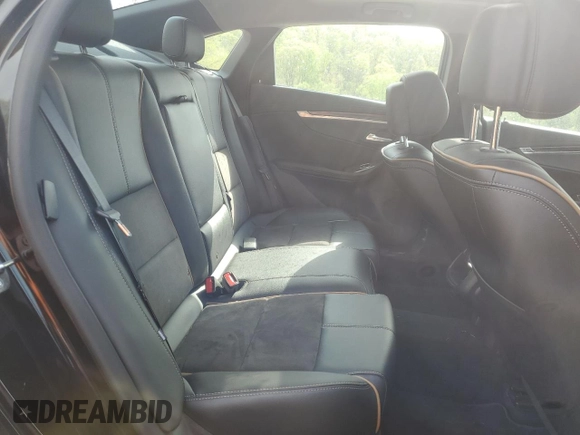 2014 Chevrolet Impala LT with VIN 1G1115SL4EU133097, listed as a Copart auction lot 54954295 with 89,435 mi miles and Salvage Title. Bid and sale history available at DreamBid. Image 10.