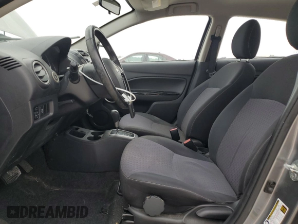 2017 Mitsubishi Mirage SE z VIN ML32A4HJ7HH006081, wystawiony jako Copart lot #53053845 z przebiegiem 40 711 mil mil oraz Szkoda całkowita • Salvage title. Historia ofert i sprzedaży dostępna na DreamBid. Obrazek 7.
