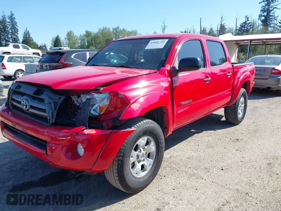 2007 Toyota Tacoma PreRunner with VIN 5TEJU62N47Z365859, listed as a IAAI auction lot 42095759 with 200,194 mi miles. Bid and sale history available at carsss.com. Image 17.