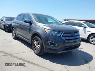 2015 Ford Edge SEL with VIN 2FMTK4J89FBB34897, listed as a IAAI auction lot 42031651 with 139,125 mi miles. Bid and sale history available at carsss.com. Image 1.