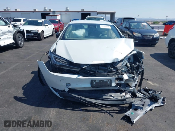 2023 Toyota Prius LE with VIN JTDACAAU7P3013923, listed as a IAAI auction lot 42600973 with 33,958 mi miles and . Bid and sale history available at DreamBid. Image 12.