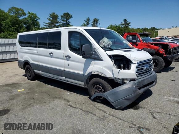 2015 Ford Transit XL z VIN 1FBZX2ZM5FKA21013, wystawiony jako Copart lot #59364675 z przebiegiem 251 821 mil mil oraz Szkoda całkowita • Salvage title. Historia ofert i sprzedaży dostępna na DreamBid. Obrazek 4.