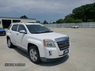 2015 GMC Terrain SLT with VIN 2GKALTEK8F6135934, listed as a Copart auction lot 57581655 with 194,573 mi miles and Salvage title. Bid and sale history available at DreamBid. Image 14.