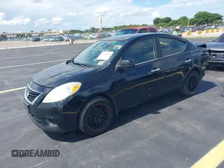 2012 Nissan Versa SV with VIN 3N1CN7AP7CL865822, listed as a IAAI auction lot 42605185 with 169,652 mi miles and . Bid and sale history available at DreamBid. Image 2.