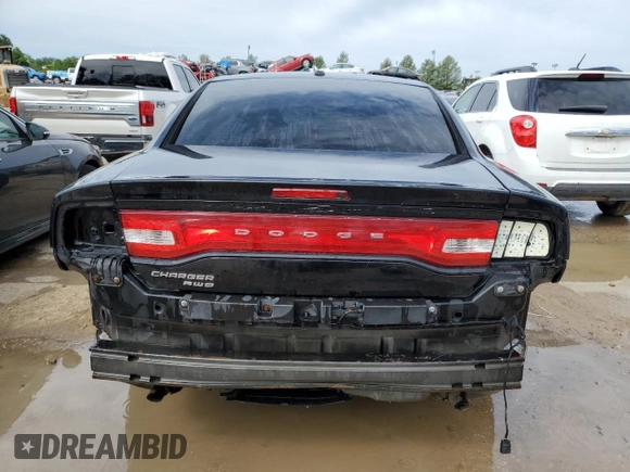 2013 Dodge Charger SXT z VIN 2C3CDXJG5DH730966, wystawiony jako Copart lot #56645314 z przebiegiem 198 160 mil mil oraz Szkoda całkowita • Salvage title. Historia ofert i sprzedaży dostępna na DreamBid. Obrazek 6.