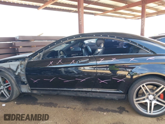 2009 Mercedes-Benz CL 63 AMG with VIN WDDEJ77X79A022220, listed as a IAAI auction lot 42095679 with 155,333 mi miles and . Bid and sale history available at carsss.com. Image 15.