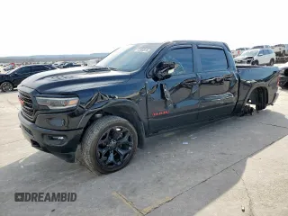 2022 Ram 1500 Limited z VIN 1C6SRFHT4NN200820, wystawiony jako Copart lot #45584915 z przebiegiem 81 858 mil mil oraz Szkoda całkowita • Salvage title. Historia ofert i sprzedaży dostępna na DreamBid. Obrazek 1.