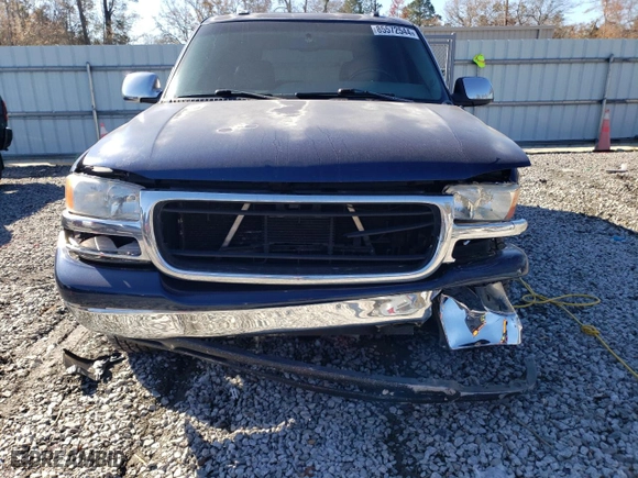 2003 GMC Yukon SLT with VIN 1GKEC13Z63R169246, listed as a Copart auction lot 85572544 with 244,682 mi miles and Salvage Title. Bid and sale history available at carsss.com. Image 5.