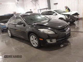 2010 Mazda 6 i Touring Plus with VIN 1YVHZ8CH1A5M08403, listed as a IAAI auction lot 41619135 with 163,667 mi miles and . Bid and sale history available at DreamBid. Image 1.