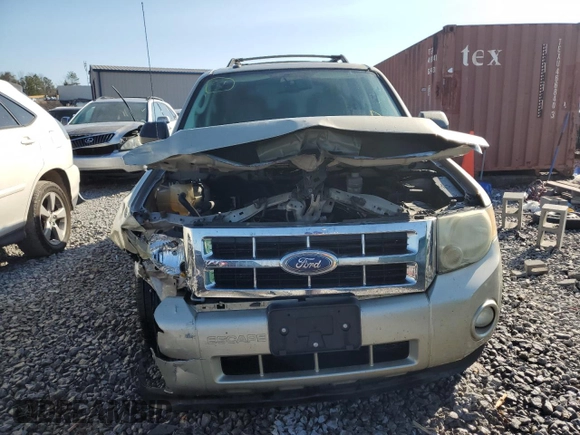 2010 Ford Escape XLT с VIN 1FMCU0D71AKA71198, выставлен на аукционе Copart как лот 48766805 с пробегом 243 732 миль миль и Списание • Salvage title. История ставок и продаж доступна на DreamBid. Изображение 5.