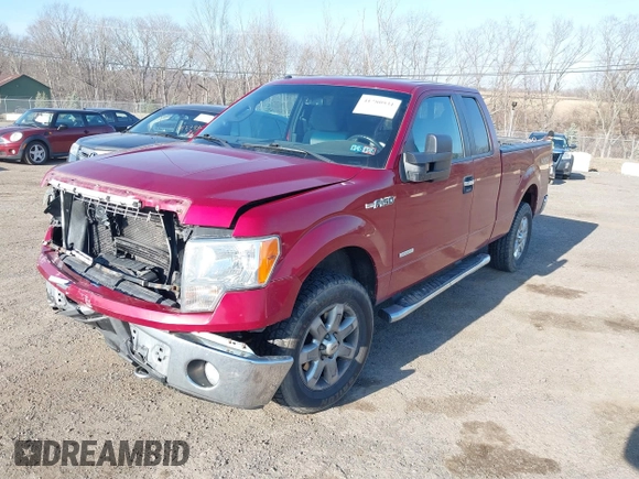 2013 Ford F-150 XL with VIN 1FTFX1ETXDFB13696, listed as a IAAI auction lot 41780931 with 160,776 mi miles and . Bid and sale history available at DreamBid. Image 2.
