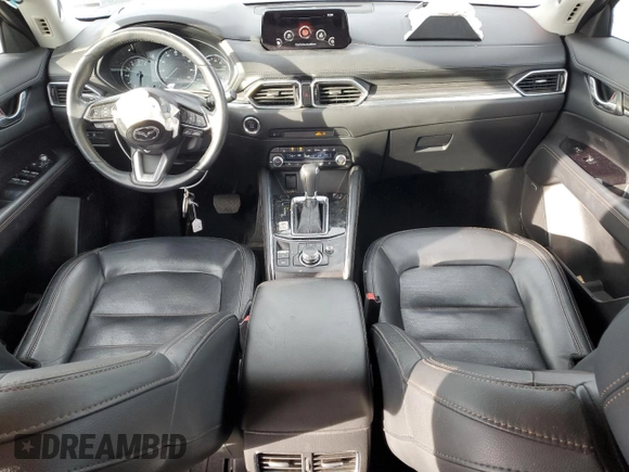 2019 Mazda CX-5 Grand Touring with VIN JM3KFBDM9K1650840, listed as a Copart auction lot 41929185 with 61,814 mi miles and Salvage Title. Bid and sale history available at carsss.com. Image 8.
