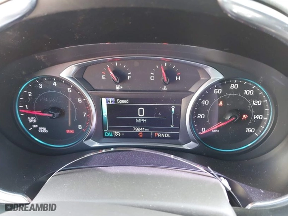 2018 Chevrolet Malibu LT with VIN 1G1ZD5ST5JF255539, listed as a IAAI auction lot 41701574 with 79,241 mi miles. Bid and sale history available at carsss.com. Image 7.