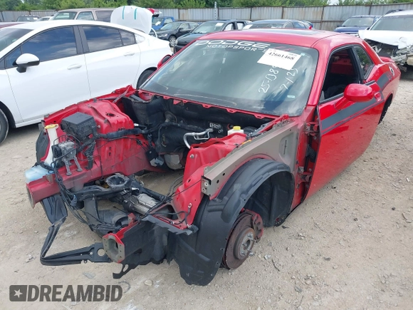 2016 Dodge Challenger R/T Plus with VIN 2C3CDZBT8GH120622, listed as a IAAI auction lot 42661468 with Not provided miles and . Bid and sale history available at DreamBid. Image 6.