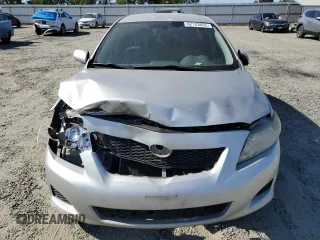 2010 Toyota Corolla with VIN 1NXBU4EE1AZ262415, listed as a Copart auction lot 62133055 with Not provided miles and Clean title. Bid and sale history available at DreamBid. Image 5.