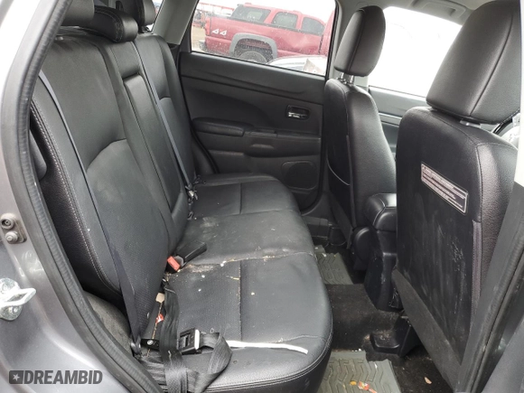 2017 Mitsubishi Outlander Sport SEL 2.4 with VIN JA4AR4AWXHZ025848, listed as a Copart auction lot 48396745 with 53,843 mi miles and Salvage Title. Bid and sale history available at carsss.com. Image 11.