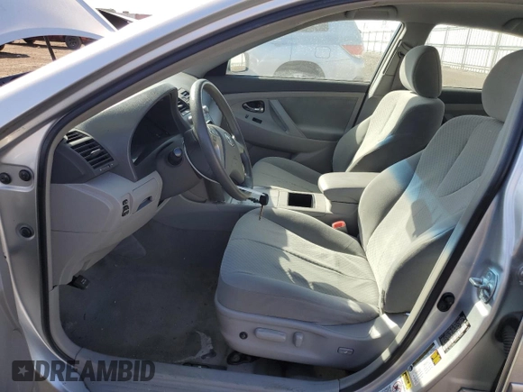 2009 Toyota Camry with VIN 4T1BE46K49U376857, listed as a Copart auction lot 48956855 with 124,827 mi miles and Salvage Title. Bid and sale history available at DreamBid. Image 7.