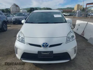 2014 Toyota Prius Four with VIN JTDKN3DU0E0385155, listed as a IAAI auction lot 42024143 with 244,735 mi miles. Bid and sale history available at carsss.com. Image 12.