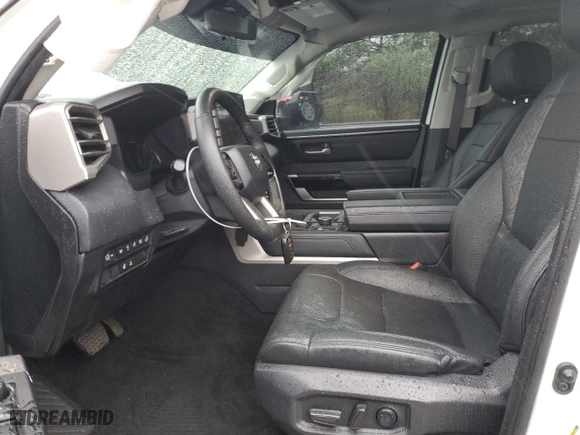 2022 Toyota Tundra 4WD Limited with VIN 5TFJA5DA7NX040124, listed as a Copart auction lot 81328234 with 26,114 mi miles and Salvage Title. Bid and sale history available at carsss.com. Image 7.