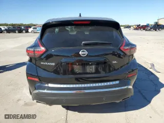 2024 Nissan Murano SL with VIN 5N1AZ2CJ0RC113044, listed as a Copart auction lot 80896484 with 14,502 mi miles and Salvage Title. Bid and sale history available at carsss.com. Image 6.