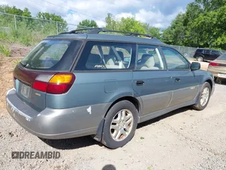 2001 Subaru Legacy Outback with VIN 4S3BH675817663539, listed as a IAAI auction lot 42311358 with 175,577 mi miles and . Bid and sale history available at DreamBid. Image 6.