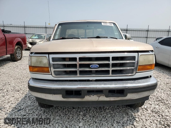 1996 Ford F-150 with VIN 1FTEX14H3TKA36040, listed as a Copart auction lot 67654964 with 222,142 mi miles and Salvage Title. Bid and sale history available at carsss.com. Image 5.