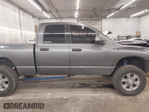 2003 Dodge 2500 ST with VIN 3D7KU28C03G819541, listed as a IAAI auction lot 42004477 with 277,144 mi miles and . Bid and sale history available at DreamBid. Image 14.