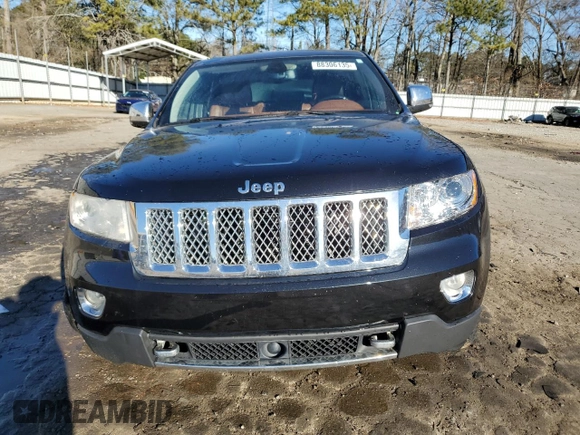 2012 Jeep Grand Cherokee High Altitude with VIN 1C4RJECG3CC270823, listed as a Copart auction lot 88306135 with 178,219 mi miles and Salvage Title. Bid and sale history available at carsss.com. Image 5.