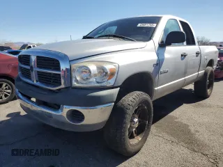 2008 Dodge Ram 1500 SLT with VIN 1D7HA18208J169006, listed as a Copart auction lot 45601755 with 145,463 mi miles and Clean Title. Bid and sale history available at carsss.com. Image 1.