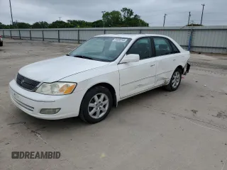 2002 Toyota Avalon XL z VIN 4T1BF28B42U222637, wystawiony jako Copart lot #54688165 z przebiegiem 259 107 mil mil oraz Szkoda całkowita • Salvage title. Historia ofert i sprzedaży dostępna na DreamBid. Obrazek 1.
