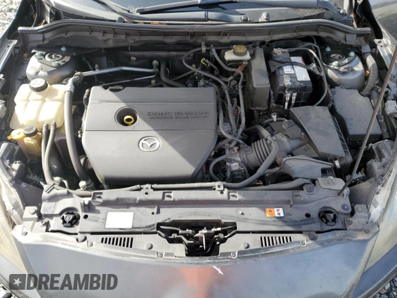 2011 Mazda 3 S Grand Touring with VIN JM1BL1W54B1422830, listed as a Copart auction lot 46883835 with 85,249 mi miles and Salvage Title. Bid and sale history available at DreamBid. Image 12.