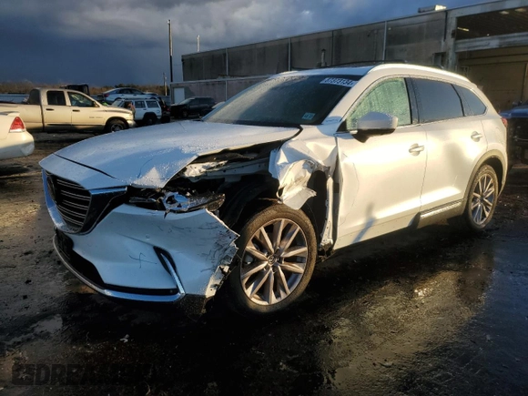 2023 Mazda CX-9 Grand Touring with VIN JM3TCBDY3P0644108, listed as a Copart auction lot 87373134 with 19,352 mi miles and Salvage Title. Bid and sale history available at carsss.com. Image 1.