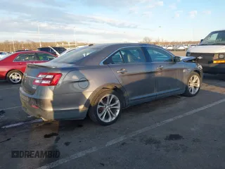 2013 Ford Taurus SEL with VIN 1FAHP2H82DG115528, listed as a IAAI auction lot 41319142 with 153,707 mi miles and . Bid and sale history available at DreamBid. Image 4.
