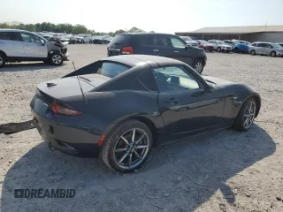 2021 Mazda MX-5 Miata Grand Touring with VIN JM1NDAM7XM0456083, listed as a Copart auction lot 52894705 with 86,050 mi miles and Salvage title. Bid and sale history available at DreamBid. Image 3.