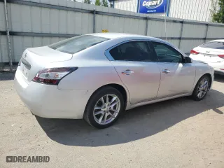 2014 Nissan Maxima 3.5 SV w/Sport Pkg with VIN 1N4AA5AP0EC435347, listed as a Copart auction lot 72038264 with 94,597 mi miles and Salvage Title. Bid and sale history available at carsss.com. Image 3.