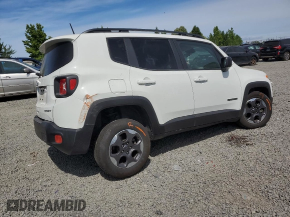 2018 Jeep Renegade Sport с VIN ZACCJBAB7JPH15195, выставлен на аукционе Copart как лот 58906814 с пробегом 113 908 миль миль и Списание • Salvage title. История ставок и продаж доступна на DreamBid. Изображение 3.
