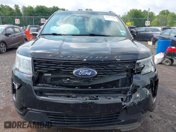 2018 Ford Explorer Sport с VIN 1FM5K8GT4JGA53237, выставлен на аукционе IAAI как лот 42422714 с пробегом 53 830 миль миль и . История ставок и продаж доступна на DreamBid. Изображение 11.