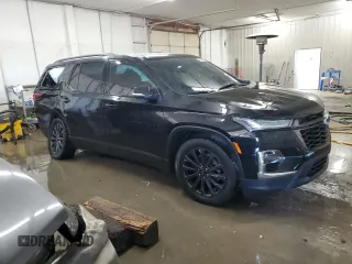 2023 Chevrolet Traverse RS with VIN 1GNERJKW2PJ210999, listed as a Copart auction lot 46624645 with 24,146 mi miles and Salvage Title. Bid and sale history available at carsss.com. Image 4.