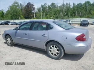 2006 Buick LaCrosse CX with VIN 2G4WC582661265759, listed as a Copart auction lot 60540995 with 126,130 mi miles and Salvage title. Bid and sale history available at DreamBid. Image 2.