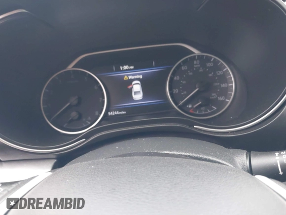 2022 Nissan Maxima SV with VIN 1N4AA6CV3NC507577, listed as a IAAI auction lot 41388922 with 54,244 mi miles and . Bid and sale history available at DreamBid. Image 14.