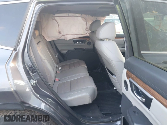 2017 Honda CR-V Touring with VIN 2HKRW2H94HH617081, listed as a IAAI auction lot 41294254 with 145,140 mi miles. Bid and sale history available at carsss.com. Image 8.